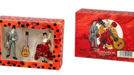 Set 3 imanes Flamenco [1]