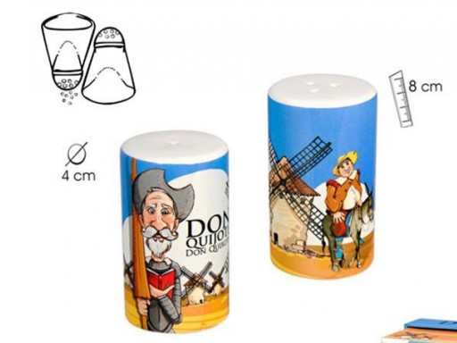 Set Sal y Pimienta del Quijote a color [0]