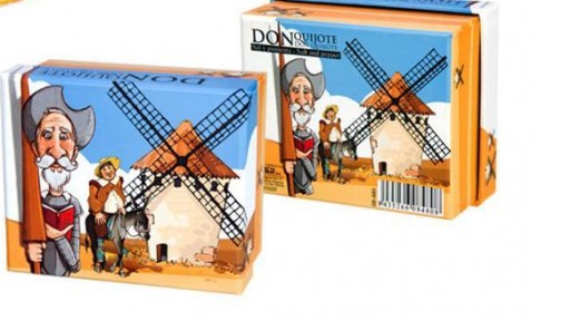 Set Sal y Pimienta del Quijote a color [1]