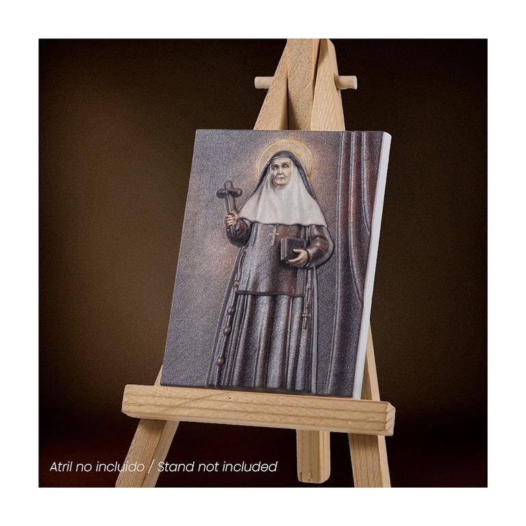 Imán Sor Angela de la Cruz en relieve