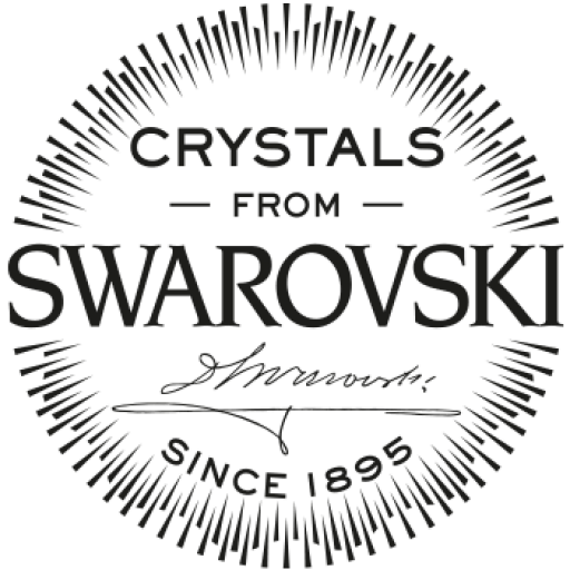 Colgante Fleur simple rodio cristal Swarovski [1]