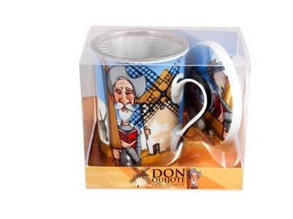 Mug con filtro del Quijote decorado [1]