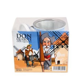 Mug con filtro del Quijote decorado [2]