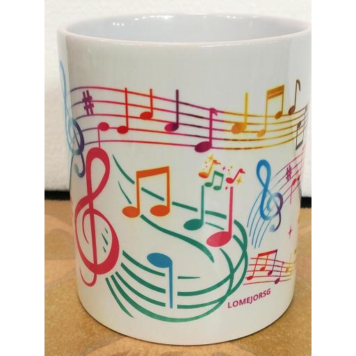 Taza Motivos Musicales en Color [1]