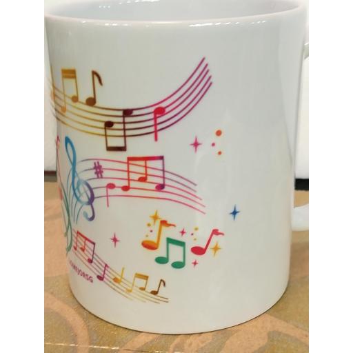 Taza Motivos Musicales en Color [2]