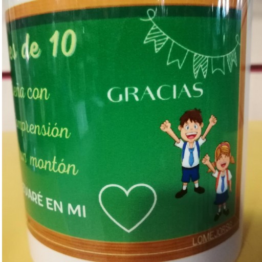 Taza Mi Seño es la Mejor  [2]