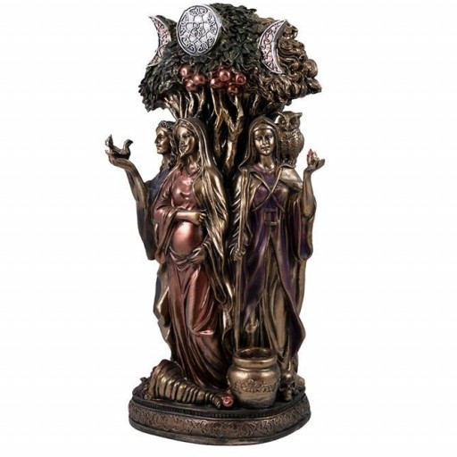 Triple diosa celta 40 cm