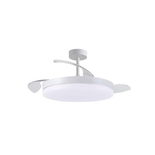 Ventilador Retráctil DC Blanco Apolo Mini