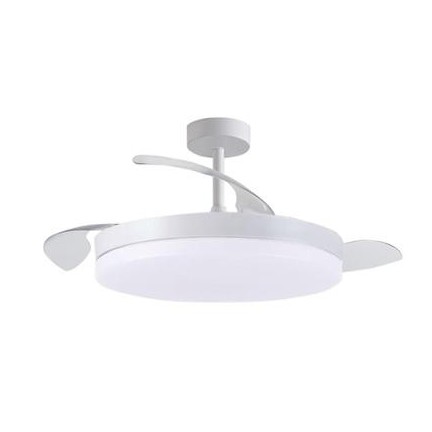 Ventilador Retráctil DC Blanco Apolo Mini [0]
