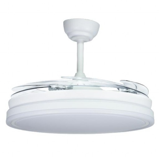 Ventilador Retráctil DC Blanco New Asgard XL [1]