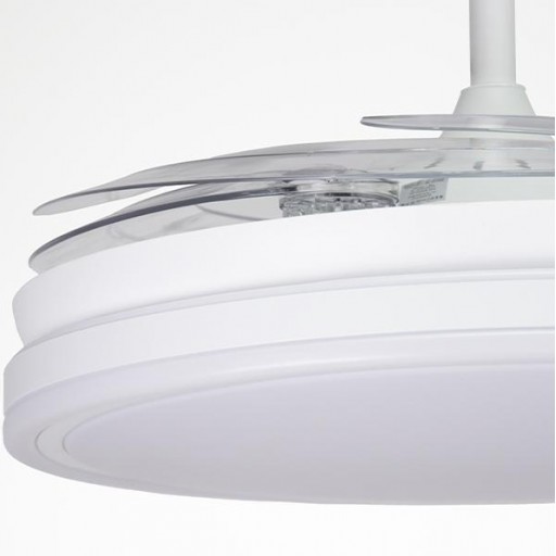 Ventilador Retráctil DC Blanco New Asgard XL [2]