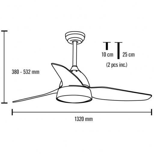 Ventilador Brisa Motor DC [3]