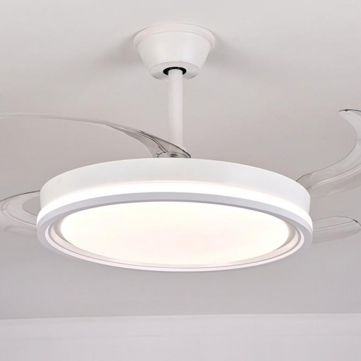 Ventilador Retráctil DC Caelus Blanco [1]