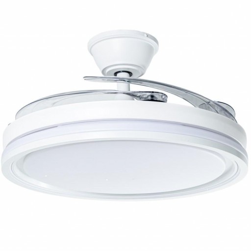 Ventilador Retráctil DC Caelus Blanco [2]