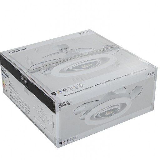 Ventilador Retráctil DC Celestial blanco [4]