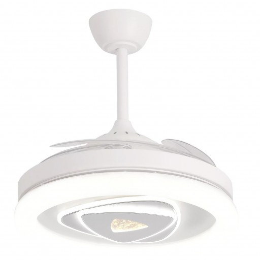 Ventilador Retráctil DC Celestial blanco [2]