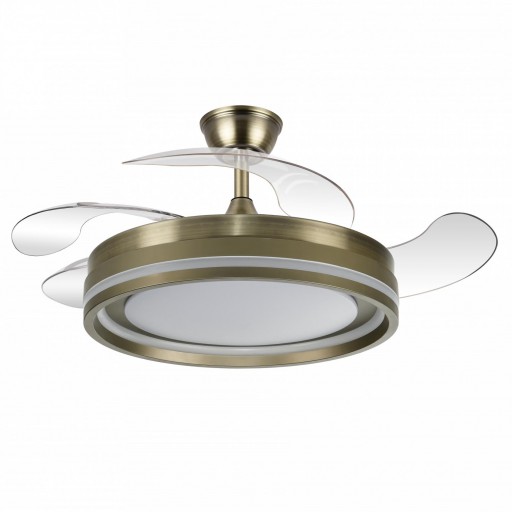 Ventilador Retráctil DC Cerrato cuero