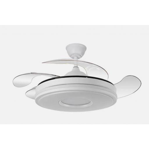 Ventilador Dani Blanco DC 106 cm [0]