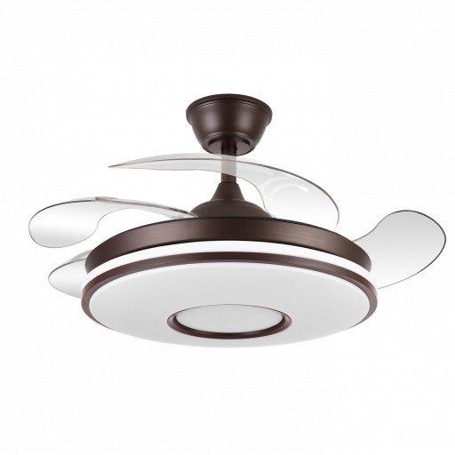 Ventilador Dani Marrón DC 106 cm [0]