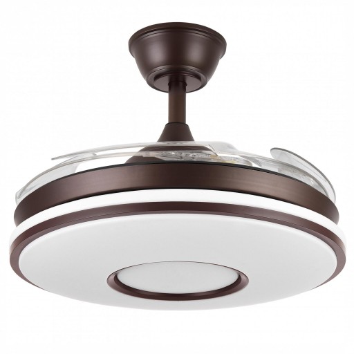 Ventilador Dani Marrón DC 106 cm [1]