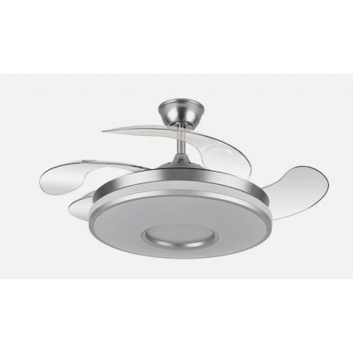 Ventilador Dani Niquel DC 106 cm [0]