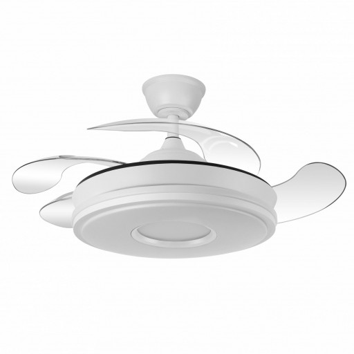 Ventilador Dani blanco DC Pequeño