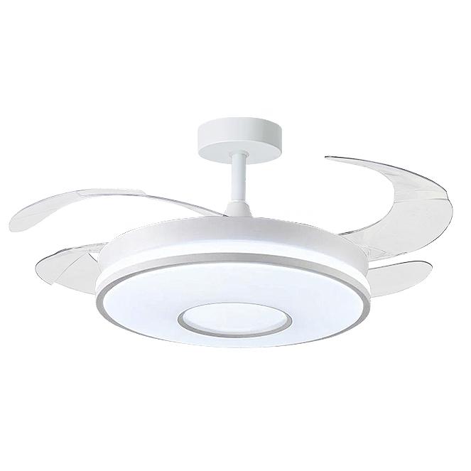 Ventilador Retráctil DC Blanco Alice con APP