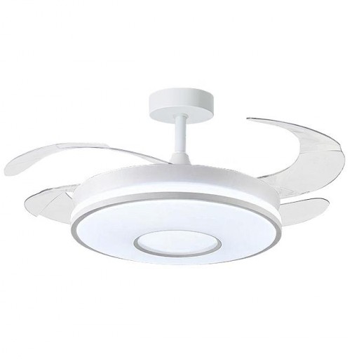 Ventilador Retráctil DC Blanco Alice con APP [0]