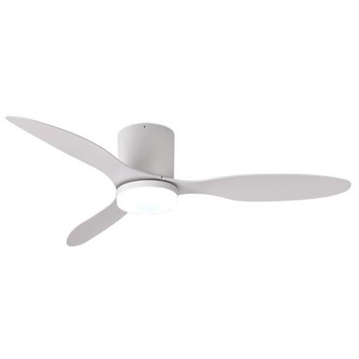 Ventilador Mistral Blanco  DC de 130 cm con 48w led