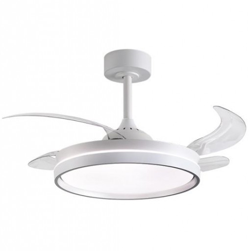 Ventilador DC Akran Blanco 