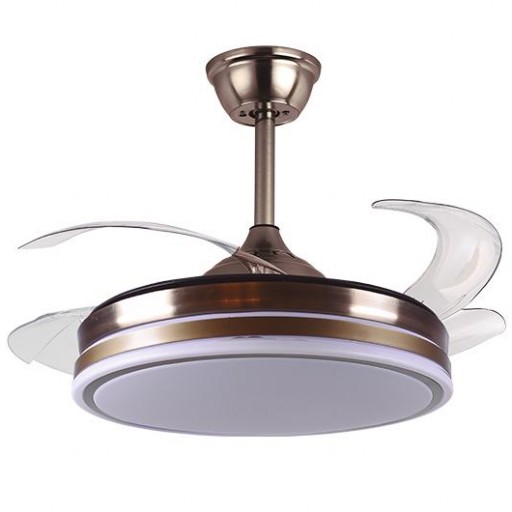 Ventilador Retráctil DC Cuero New Asgard