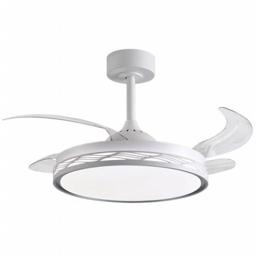 Ventilador DC Riga Blanco 