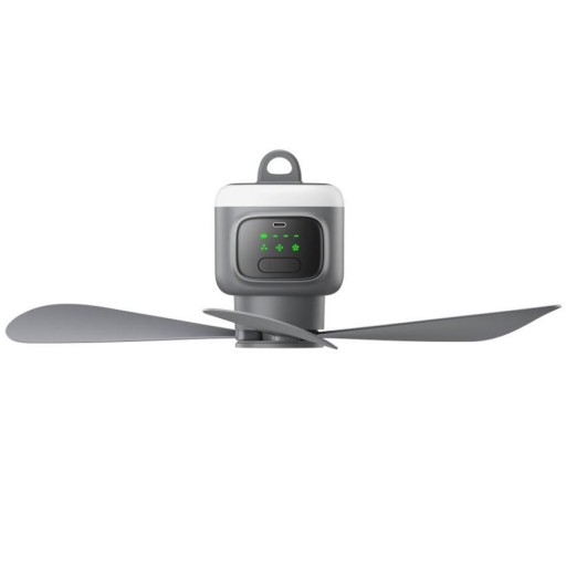 Ventilador Recargable Alvent exterior Dc con Mando [1]