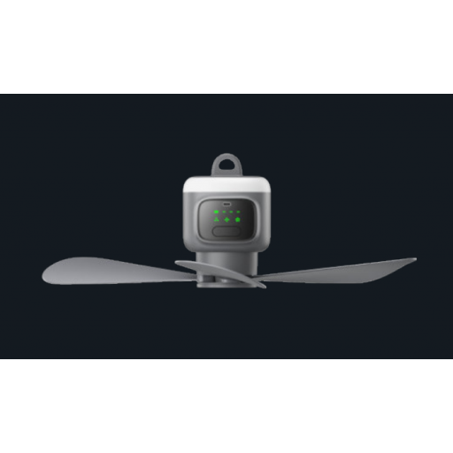 Ventilador Recargable Alvent exterior Dc con Mando [0]