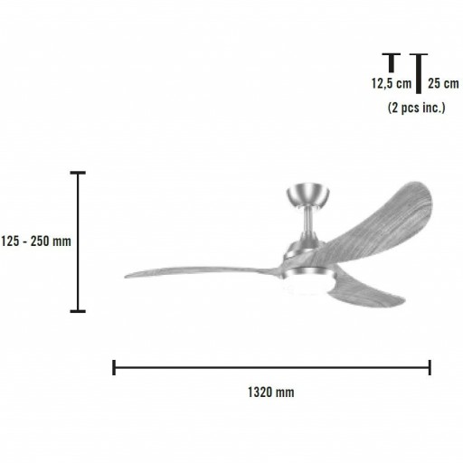 Ventilador Brisote Motor DC  [2]