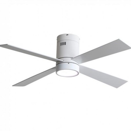Ventilador Buster Blanco Motor DC 132 cm