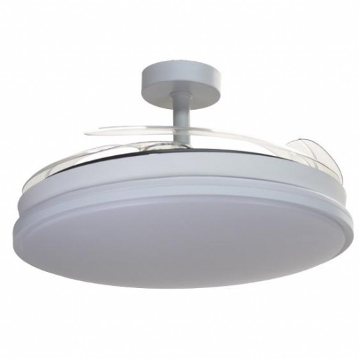 Ventilador Retráctil DC Dune Eco blanco [2]