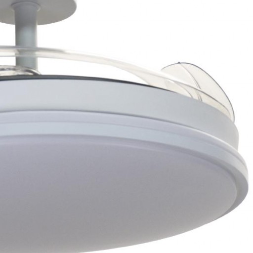 Ventilador Retráctil DC Dune Eco blanco [3]