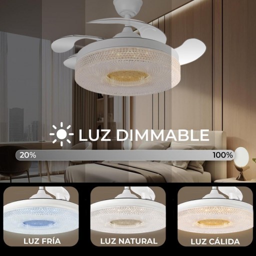 Ventilador Retráctil DC Ethereal [4]