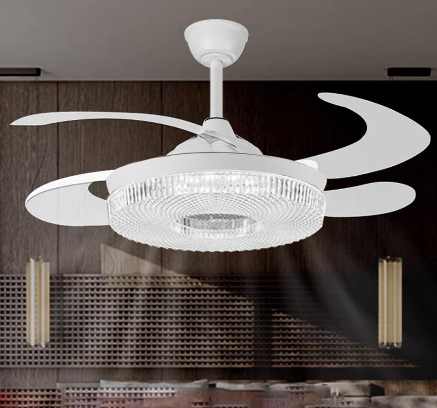 Ventiladores con Aspas Retráctiles