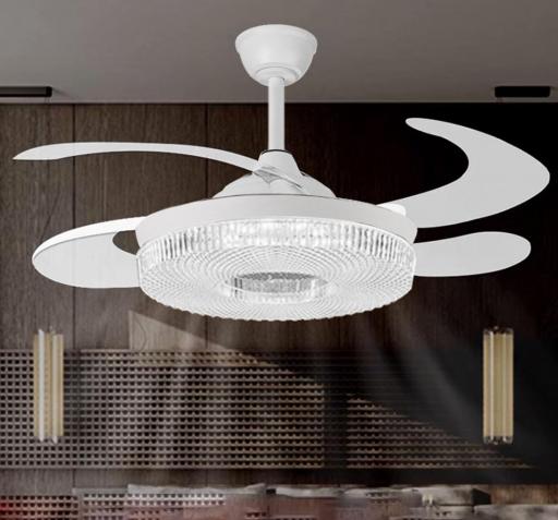 Ventiladores con Aspas Retráctiles