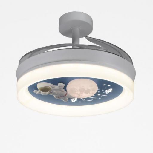Ventilador Infantil Retráctil DC  Amstrong  [2]