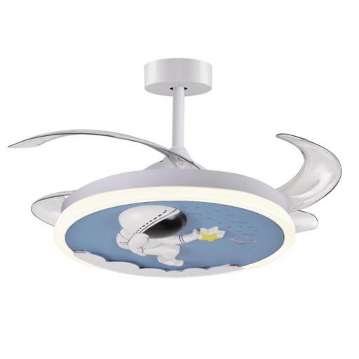 Ventilador Infantil Retráctil DC Astronauta Houston [0]