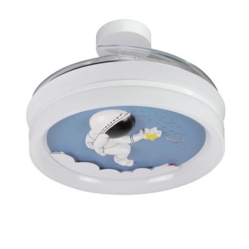 Ventilador Infantil Retráctil DC Astronauta Houston [2]