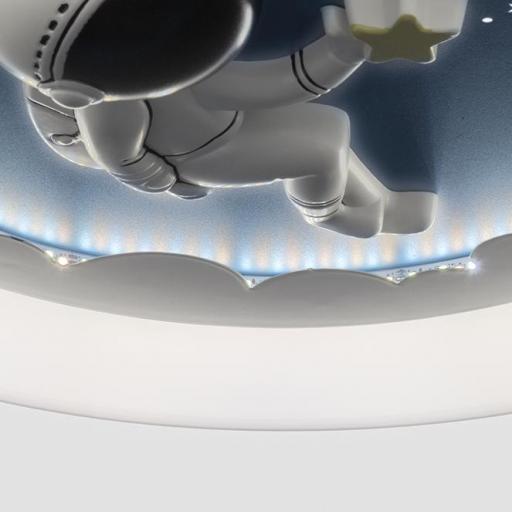 Ventilador Infantil Retráctil DC Astronauta Houston [3]