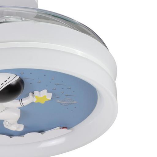 Ventilador Infantil Retráctil DC Astronauta Houston [4]