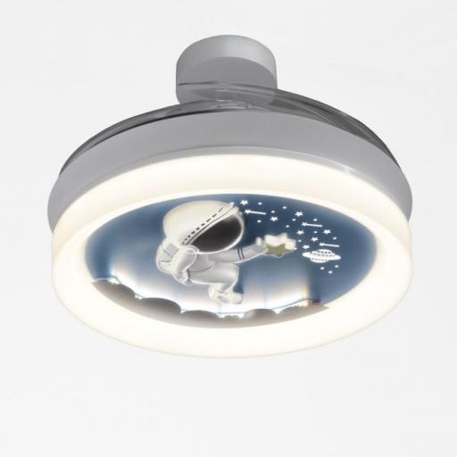 Ventilador Infantil Retráctil DC Astronauta Houston [5]