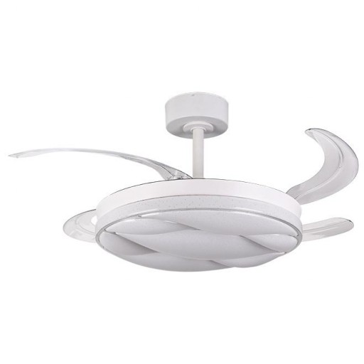 Ventilador Retráctil DC Karnak blanco [0]
