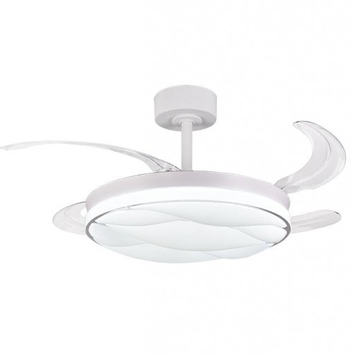 Ventilador Retráctil DC Karnak blanco [1]