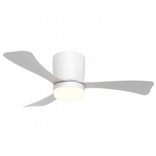 Ventilador Kent DC Blanco con Aspas Blancas [0]